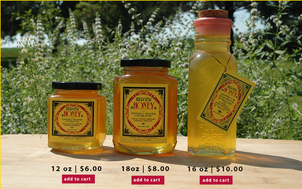 shop! buy our honey online
